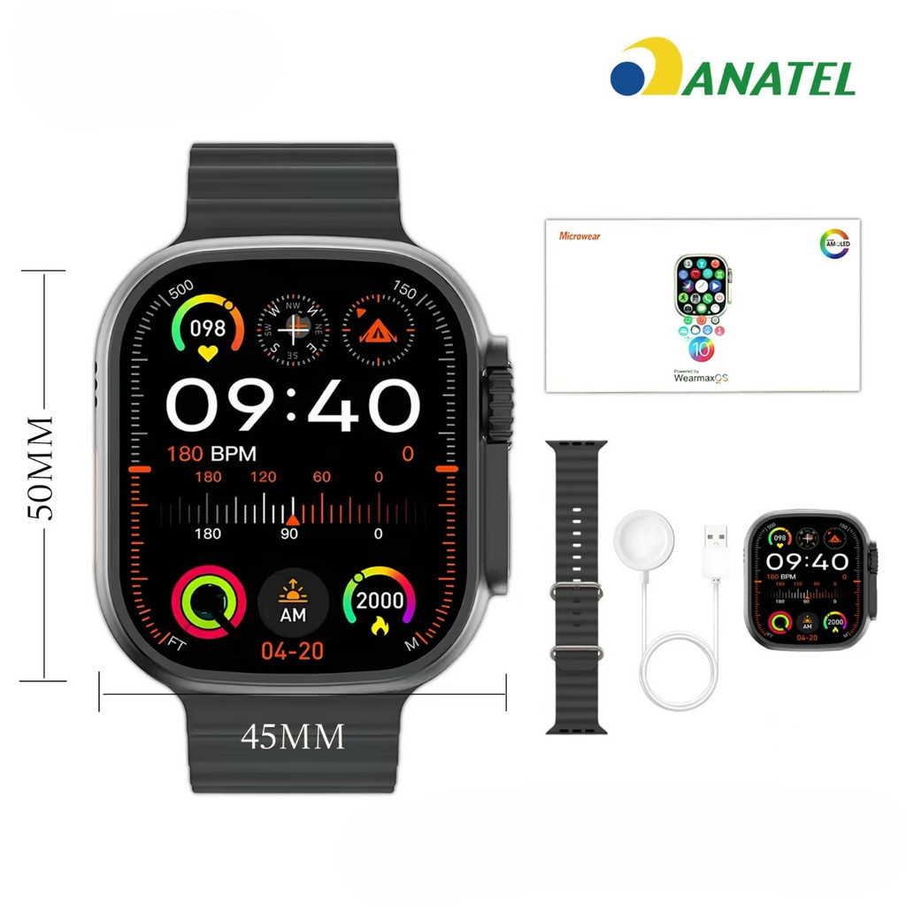 Wearmax os Smartwatch - Comprar com Melhor Preço em Aparelhos Vestíveis