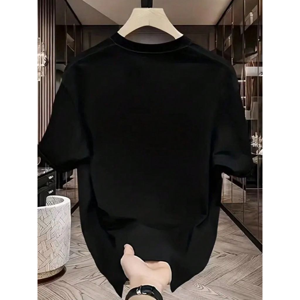 T-Shirt Feminina Esilo Treino Academia Gola Redonda Confortável Camisa Algodão