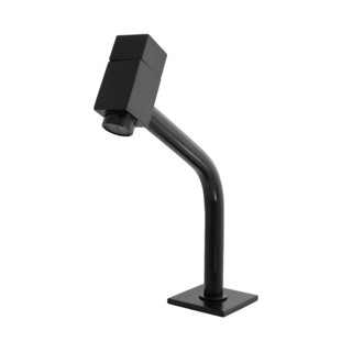 Torneira Banheiro link metal pia bancada cuba 45 Preto Fosco quadrada Link Baixa em Oferta na Shopee