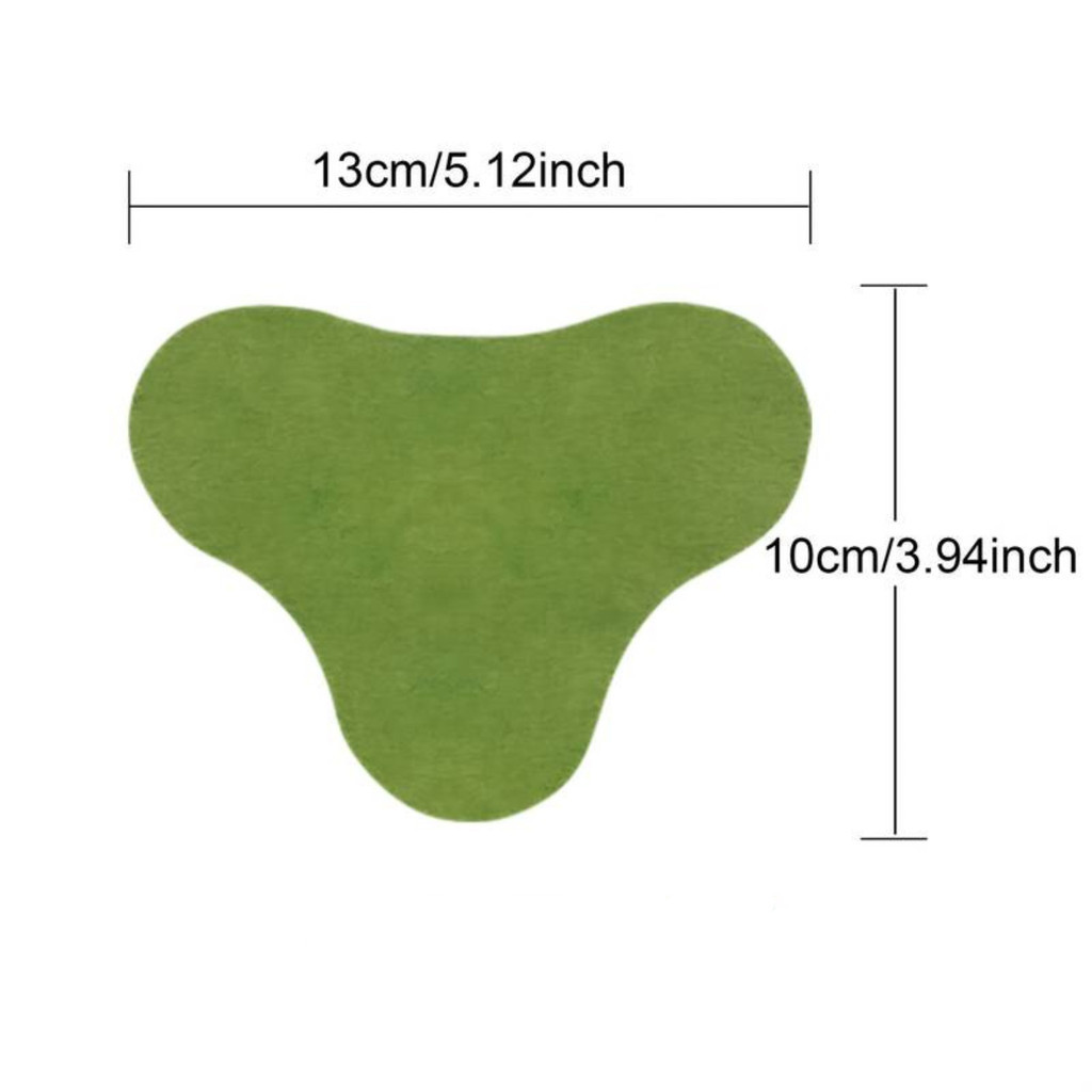 Adesivo Térmico Ervas Naturais Para Bem-Estar Lombar Costas Ombro Joelho Pescoço