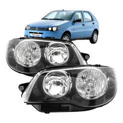 Par Farol Mascara Negra Palio Celebration 04 A 13 Aro Cromad