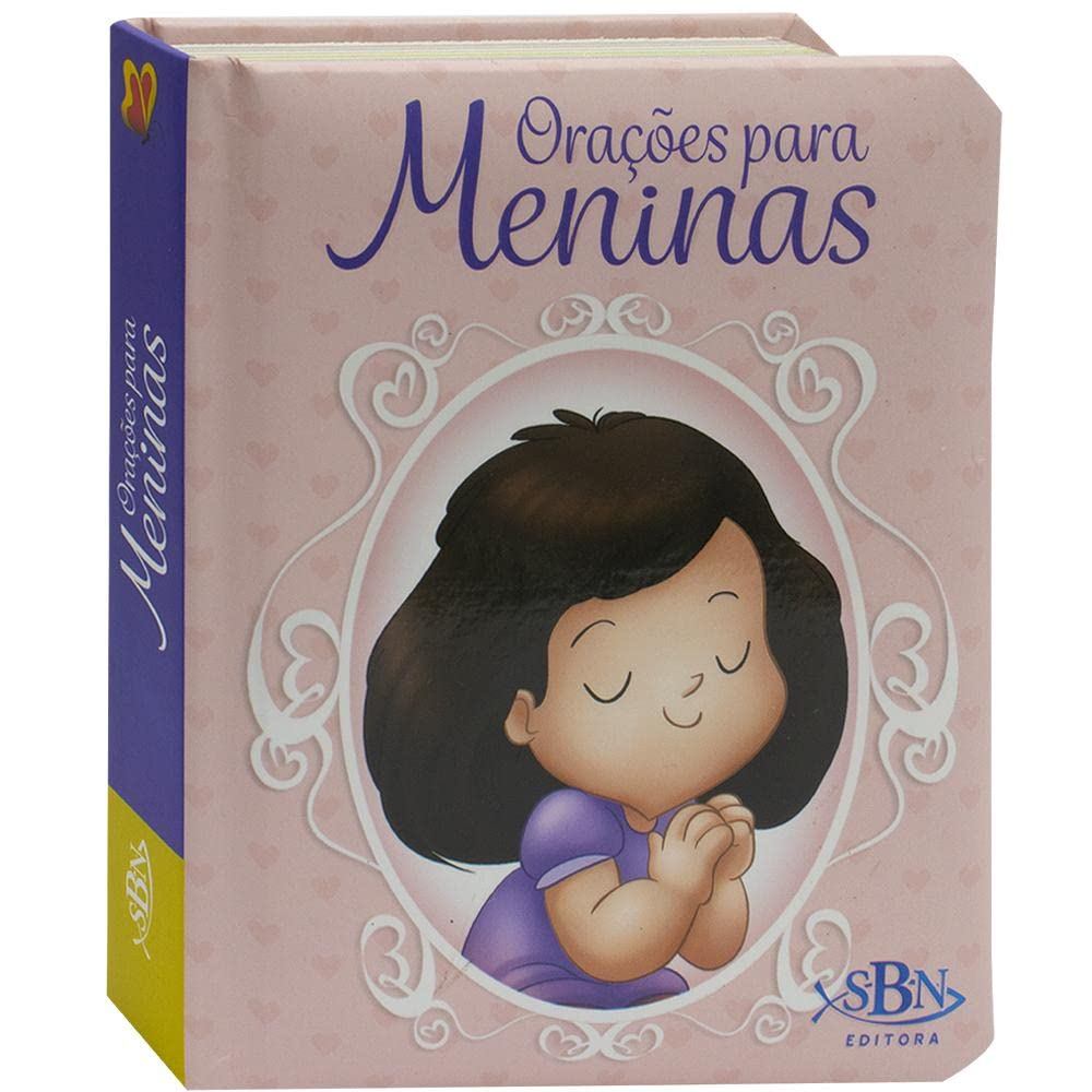 Orações para os Pequeninos | Meninas | Ruth Marschalek | Capa Dura Almofadada