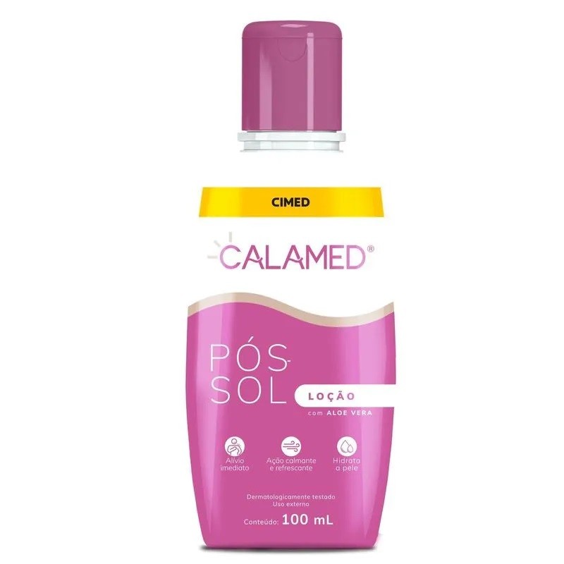 Calamed Loção Pós Sol: Onde Comprar | BuscaProdutos