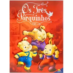 Clássicos Todolivro | Três Porquinhos | Brochura