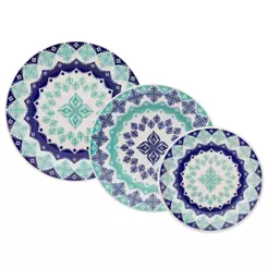 Aparelho de Jantar e Lanche 12pçs Donna Lola