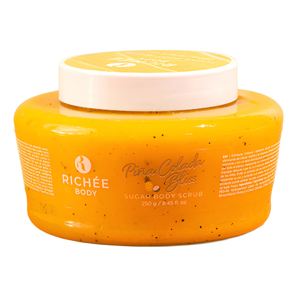 Esfoliante Corporal Body Scrub Piña Colada 250g Richée Body Piña Colada