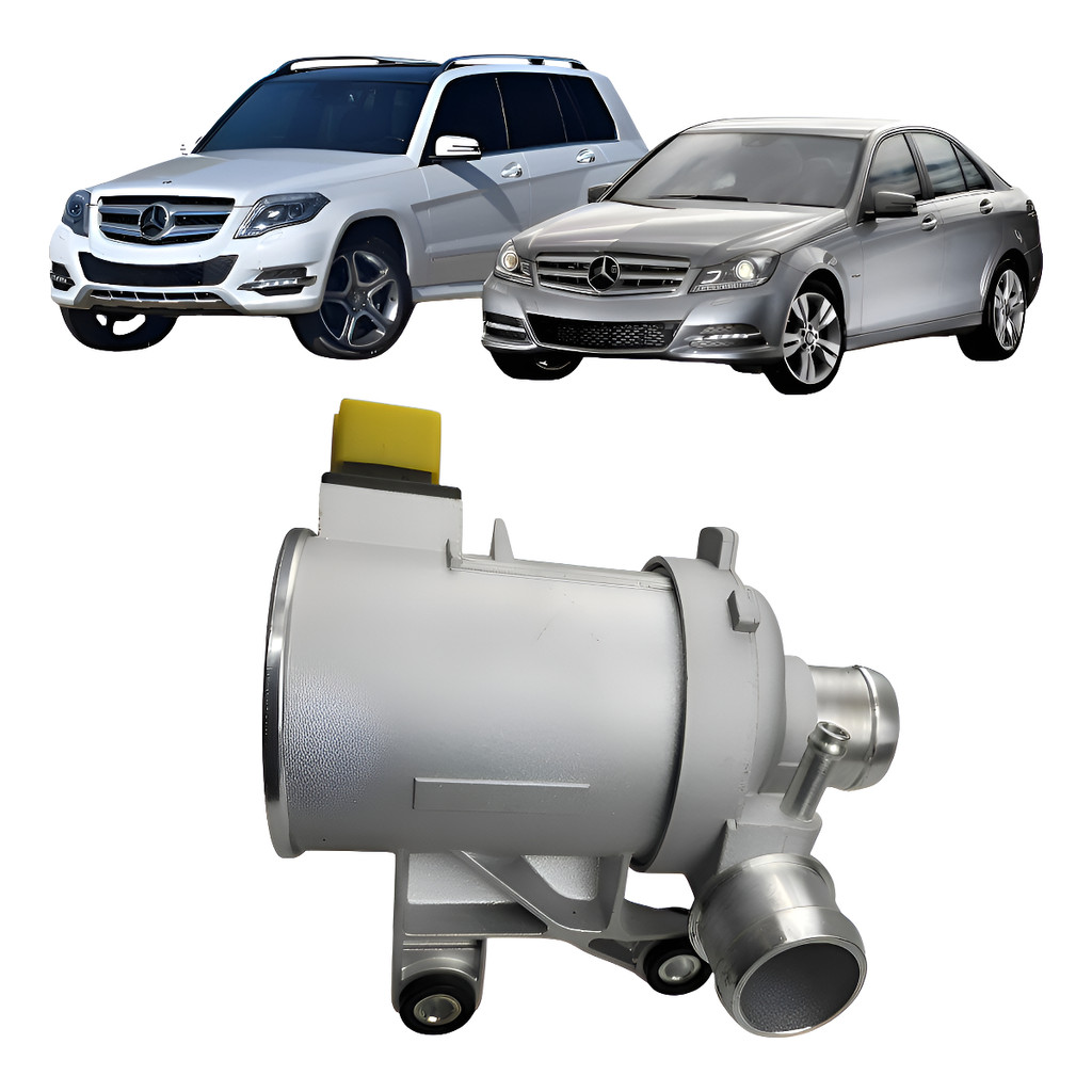 Bomba De Água Elétrica Mercedes C180 W205 1.6 2014 Á 2021