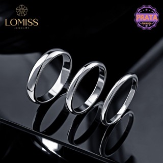 Anel Feminino Aliança de Namoro Prata 925 Lisa Vários Tamanhos 2/3/4mm - Presente Casal Compromisso em Oferta na Shopee