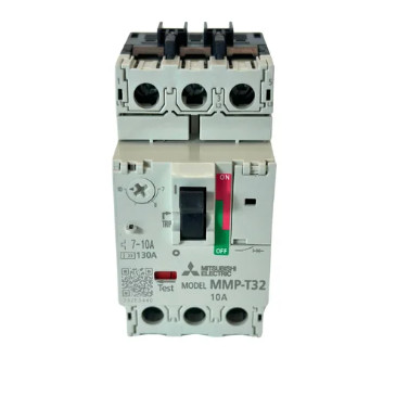 Disjuntor Motor Mitsubishi Electric MMP-T32 (7-10 A) 100 kA / 220 V CA Automação Industrial