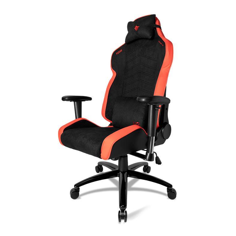 Cadeira Gamer Pichau Donek V2, Preto e Vermelho, PG-DNKV2-BKR01