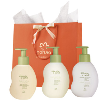 Presente Mamae Bebe Natura a Escolher em Oferta na Shopee