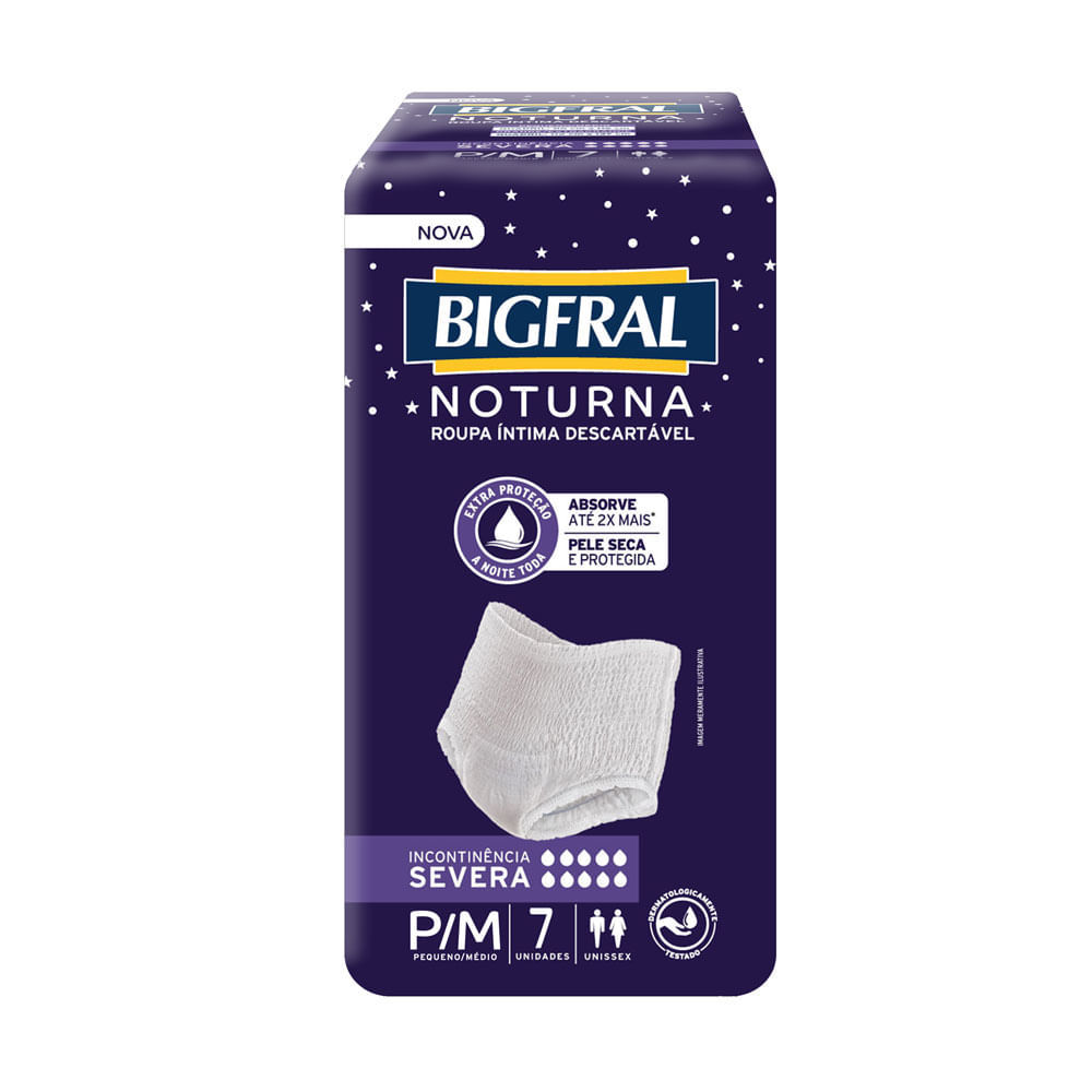 Fralda Bigfral M Noturna: Onde Comprar | BuscaProdutos