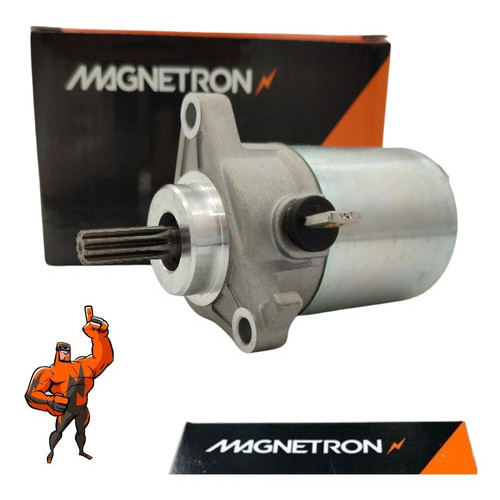 Motor de Partida Arranque Yamanha XTZ 150 Crosser E/ED 2015 até 2018 Original Magnetron