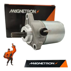 Motor de Partida Arranque Yamanha XTZ 150 Crosser E/ED 2015 até 2018 Original Magnetron