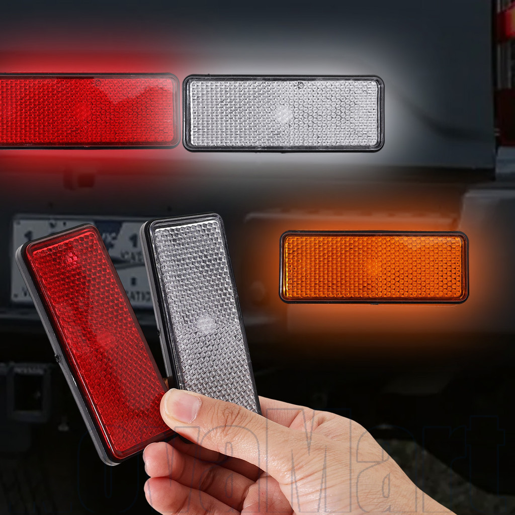 Kit De Guarda-Lamas Reflexivo Para Todos Os Veículos Trailer De Carro De Bicicleta De Motocicleta , Proteção Contra Resp