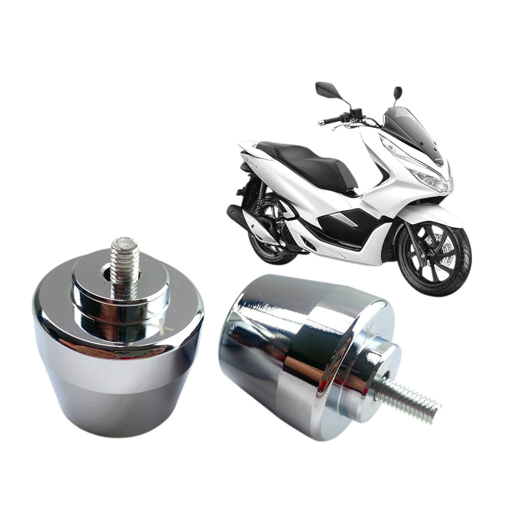 Peso Pesinho PCX com Parafuso Cromado para Titan Fan Start cargo