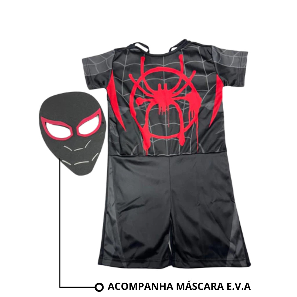 Máscara Homem Aranha Preto: Onde Comprar | BuscaProdutos