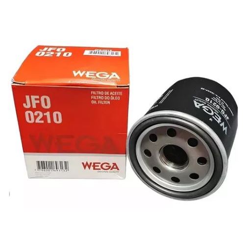 Filtro de Óleo Wega para Toyota Yaris 1.5 16V 2018 até 2025 - Cod. JFO0210 em Oferta na Shopee