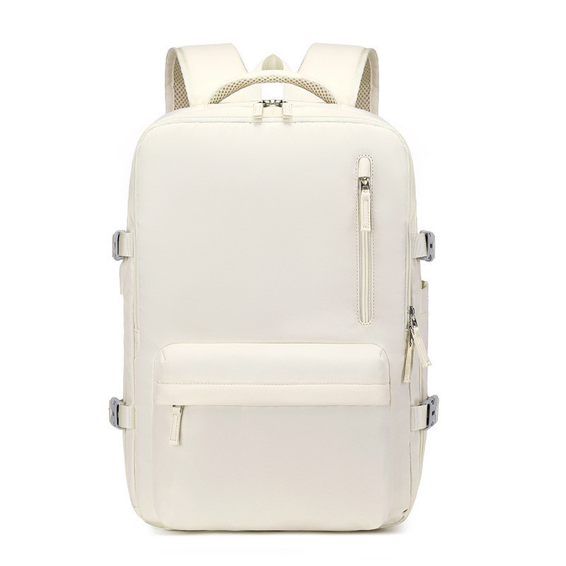 Mochila Expansível De Grande Capacidade 55L , Bolsa De Viagem Leve À Prova D'água Para Viagens De Fim De Semana , 9 Core