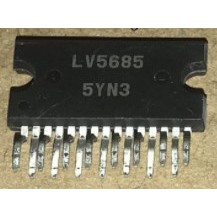 Placa de computador para carro LV5685 Chip frágil Amplificador de potência de áudio Chip IC de áudio