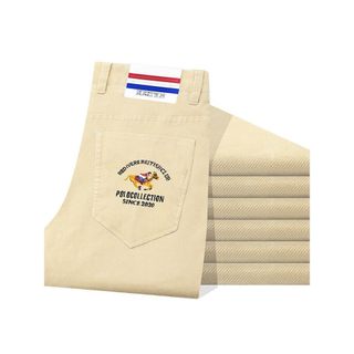 Outono inverno juventude moda calças casuais veludo meados de cintura alta solta tamanho grande calças masculinas estira