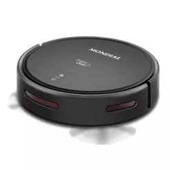Robô Aspirador de Pó Pratic Clean Mondial Preto Bivolt RB-12-ST-BL