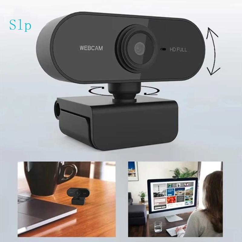 Suporte De Webcam Flexível Com Rotação De 360 Slp Para Tampa De Lente De Privacidade Desktop 1080P 2K 4K