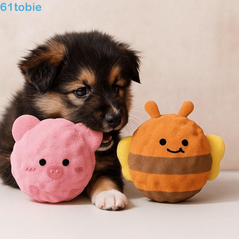 Brinquedo Sonoro Para Animais De Estimação TOBIE , De Mastigar Cachorro De Desenho Animado Em Forma De Animal Estridente