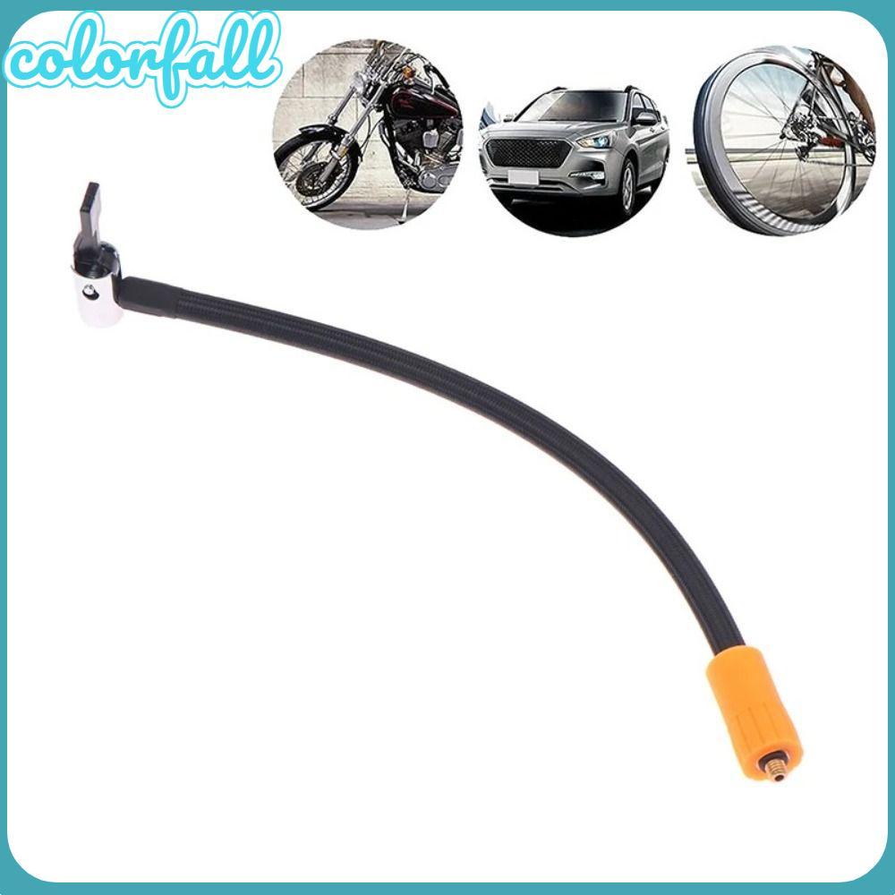 Mangueira Para Inflar Pneus De Carro COLORFALLC , Adaptador De Inflação Universal Com Rosca M6 , Válvula De Pneu Anti-Va
