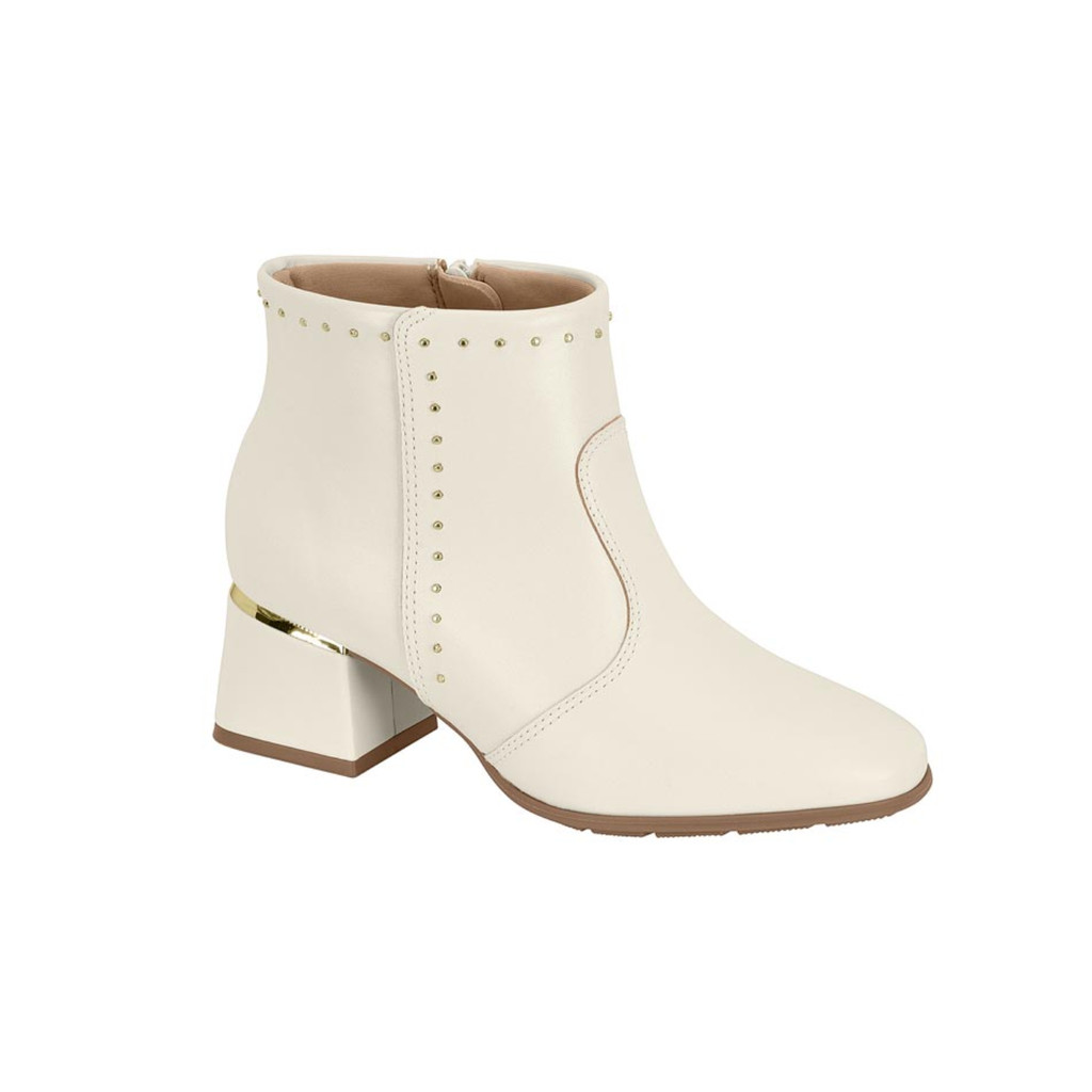 Bota Feminina Modare Ultra Conforto Salto Bloco Tachas Original · foto 2