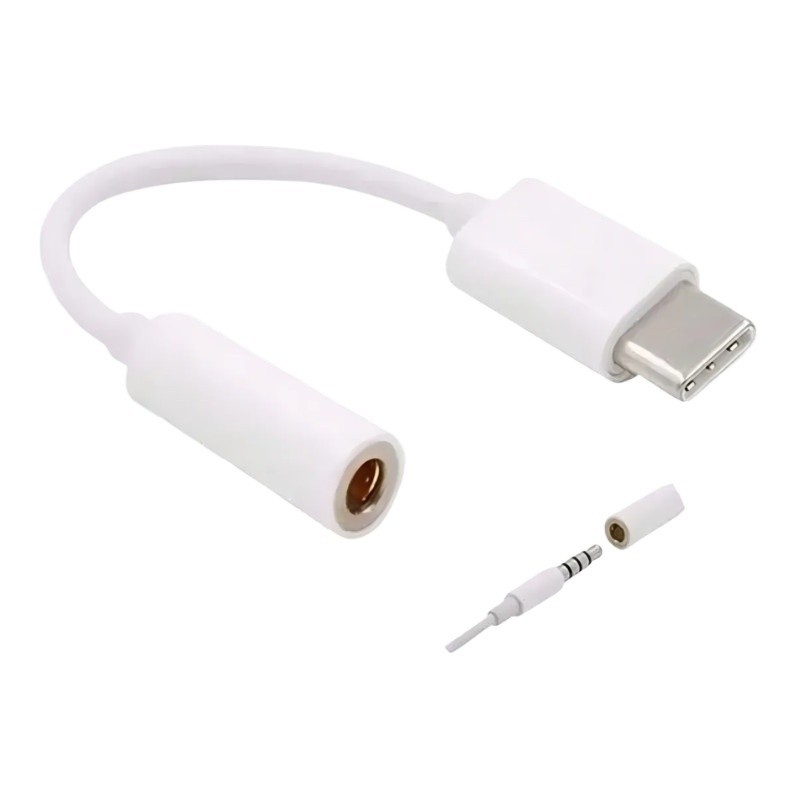 Adaptador Para Fone de Ouvido  TIPO-C Para P2 3.5mm Padrão, sem Necessidade de Bluetooth IOS