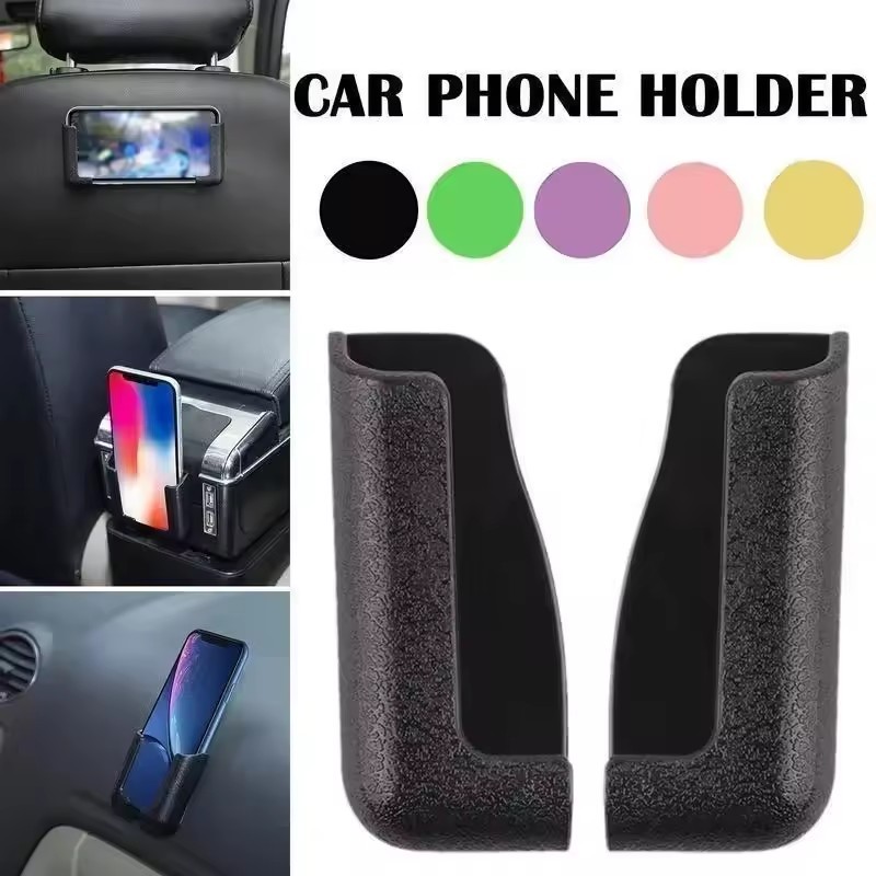 Suporte Do Telefone No Carro Largura Ajustável Auto-Adesivo Celular De Exibição GPS Universal Berço De Montagem