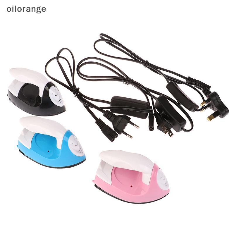 OLL Mini Ferro Artesanal Elétrico Portátil Acessível Imprensa De Calor Diy Pequeno Para Engomar Roupas Eletrodomésticos
