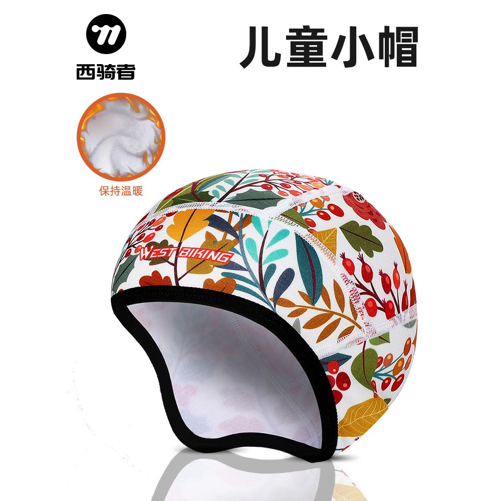 Western Rider crianças boné de proteção de orelha quente chapelaria masculino feminino bebê ao ar livre à prova de vento