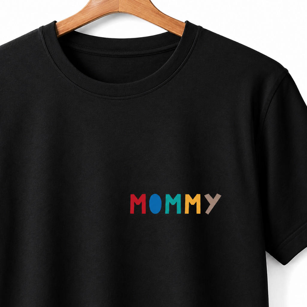 Camiseta Blusa Personalizada Dia Das Mães Chá Revelação Mãe do Ano Surpresa Mamãe Mommy 100% Algodão Feminina OFERTA