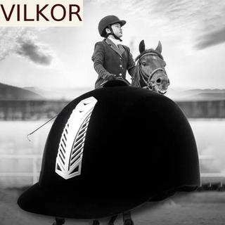 Chapéu De Proteção Para Equitação VILKOR , Capacete Respirável , Boné Equestre Unissex De Segurança