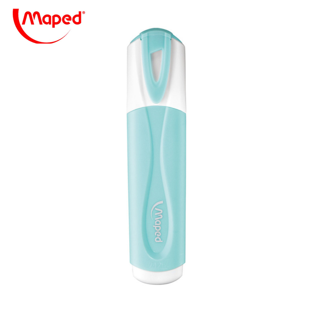 Marca Texto Fluo’peps Classic Tons Pastel - Maped Cor:Verde Água Pastel