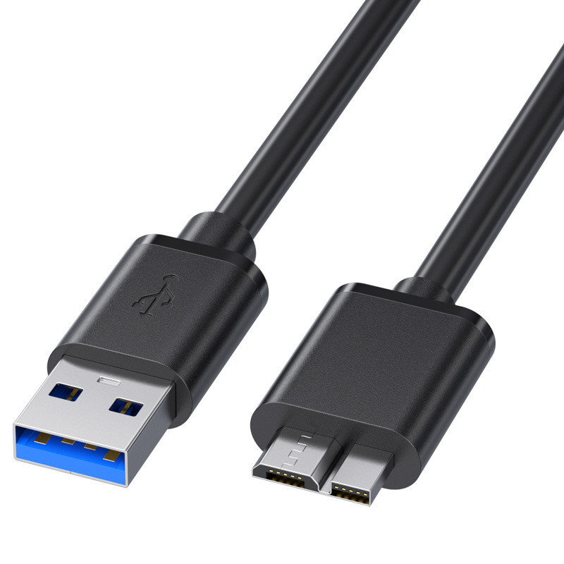 Externo USB Micro B cabo para Samsung disco rígido, cabo de dados SSD, HDD, USB 
