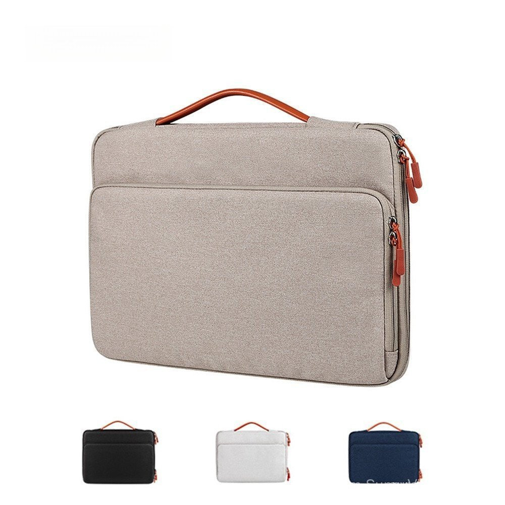 Bolsa para Laptop com Bolso Frontal para Notebooks de 13/14/15 Polegadas, Maleta para Computador 6N5G