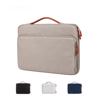 Bolsa para Laptop com Bolso Frontal para Notebooks de 13/14/15 Polegadas, Maleta para Computador 6N5G