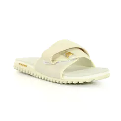 Chinelo Kenner Kivah Slide Off White e Cinza - Masculino