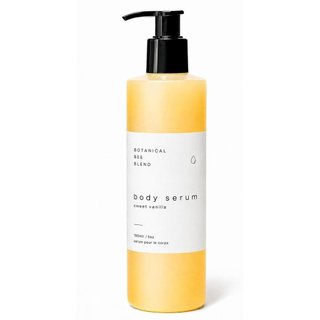BotanicalBeeBlendBodySerum, Baunilha, Óleo Corporal Sem Água com Óleo de Abacate, de Rícino, Óleo de Coco e Manteig