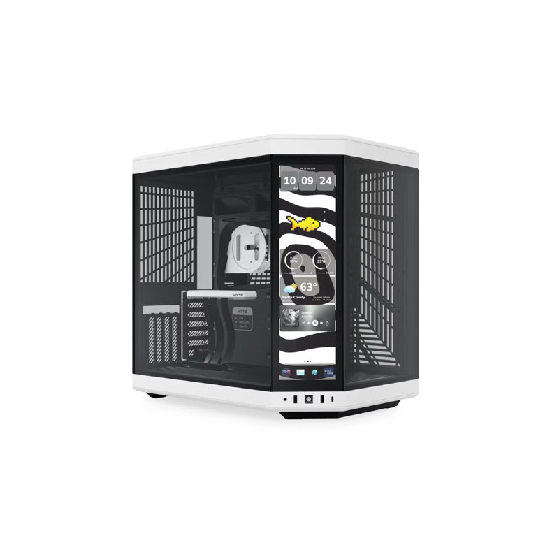 Gabinete Gamer Hyte Y70 Touch Infinite Original (Várias Cores)