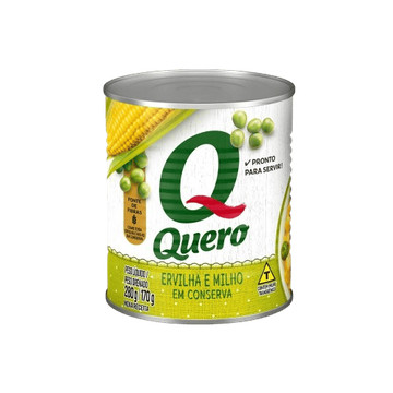 Quero Ervilha com milho 170g