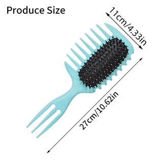 Escova Modeladora para Cabelos Cacheados, Escova de Cabelo com Almofada de Ar, Pente para Cabelo, Escova Desembaraçadora
