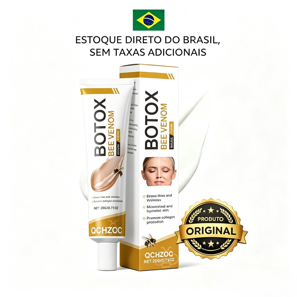 BOTOX Creme Facial Reafirmante | 20g Hidratante Rejuvenescedor Lifting - Skim Care