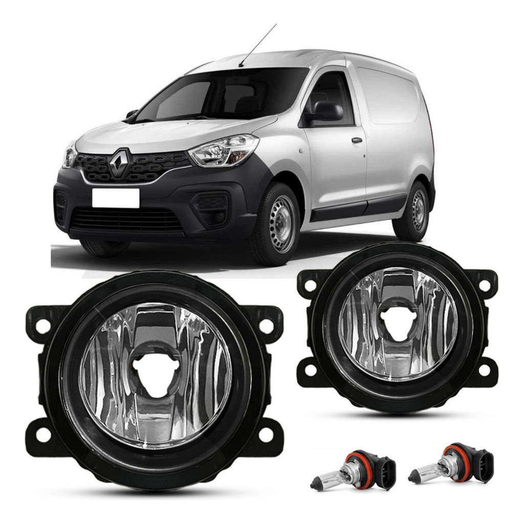 Par Farol De Milha Auxiliar Kangoo 2024 2025