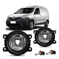 Par Farol De Milha Auxiliar Kangoo 2024 2025