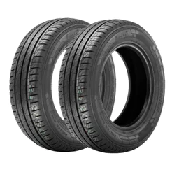 Jogo 2 Pneus Pirelli Aro 16 Carrier 205/75R16C 110R