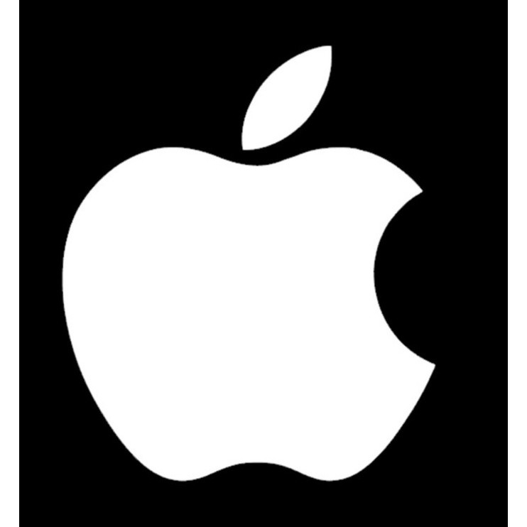 ADESIVO MAÇÃ APPLE PREMIUM 4X5 DE LONGA DURABILIDADE